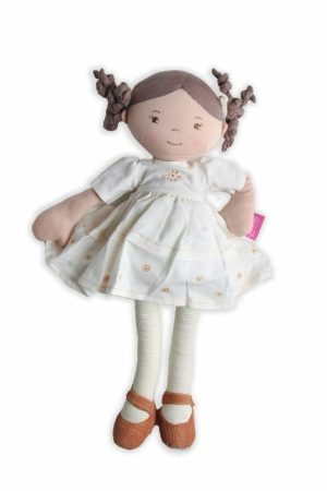 Cecilia Doll With Brown Hair  |   Soft Toys Shop Soft Toys