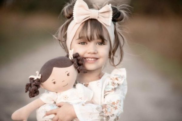 Cecilia Doll With Brown Hair  |   Soft Toys Shop Soft Toys