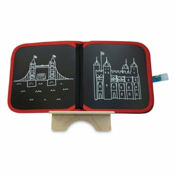 Cities Of Wonder Erasable Book – London  |   Art & Craft Toys Art & Craft Toys Art & Craft Toys