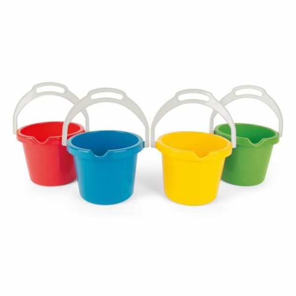 Classic – Bucket With Lip – 2.5L Size. Assorted Colours.  |   Outdoor Toys Outdoor Toys Outdoor Toys