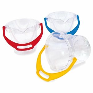 Classic -Clear Bucket With Lip – 1.2L  |   Outdoor Toys Outdoor Toys Outdoor Toys