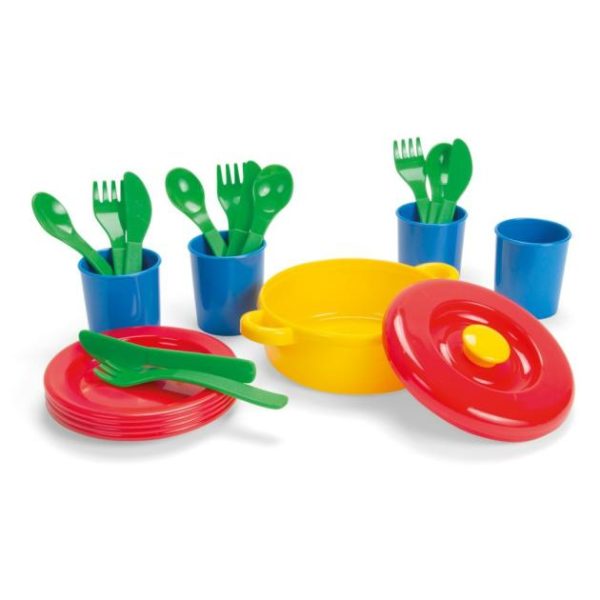 Classic – Dinner Set – 22Pcs  |   Outdoor Toys Outdoor Toys Outdoor Toys