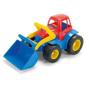 Classic – Tractor With Front Loader  |   Outdoor Toys Outdoor Toys Outdoor Toys