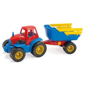 Classic – Tractor With Trailer  |   Outdoor Toys Outdoor Toys Outdoor Toys