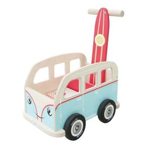 Colin Walker Van  |   Push & Pull Along Toys Push & Pull Along Toys Push & Pull Along Toys