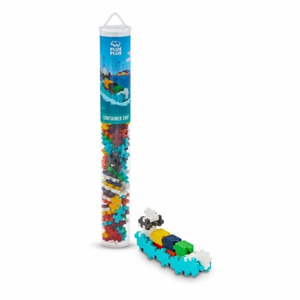 Container Ship – 100 Pcs Tube  |   Educational & Learning Toys Educational & Learning Toys Educational & Learning Toys