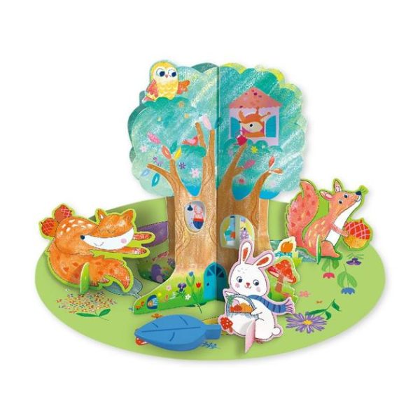 Crayon Activity Kit – Treehouse Fun  |   Art & Craft Toys Shop Art & Craft Toys