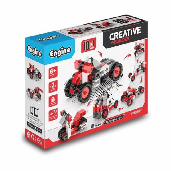 Creative Builder – 10 Models  |   Building & Construction Toys Building & Construction Toys Building & Construction Toys