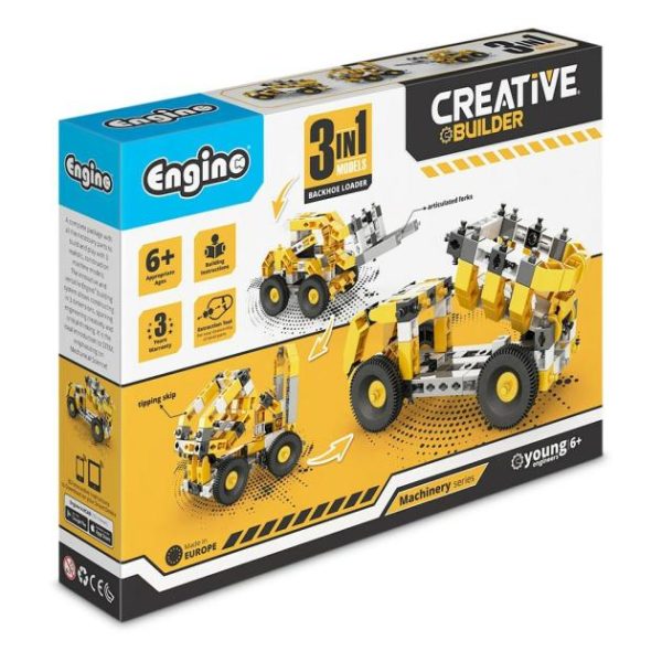 Creative Builder – Machinery Set – Tipper Truck  |   Stem Toys Shop Stem Toys