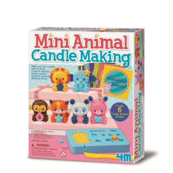 Creative Craft – Animal Candle Making  |   Art & Craft Toys Art & Craft Toys Art & Craft Toys