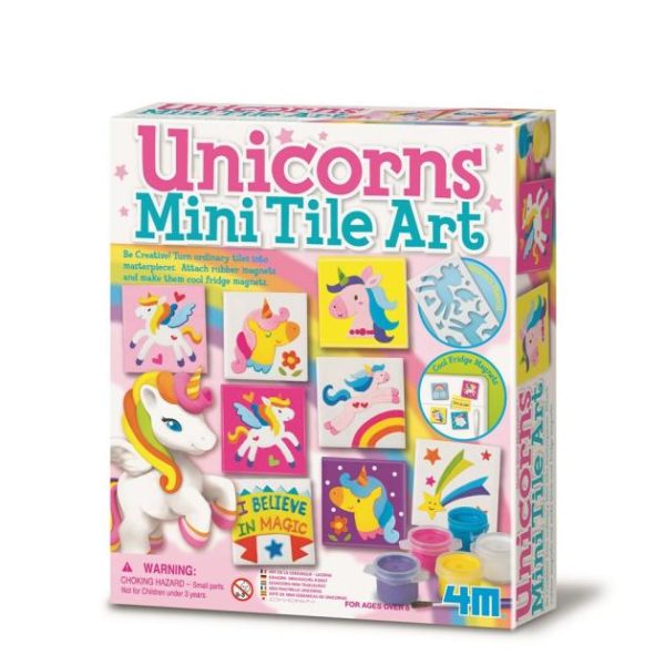 Creative Craft – Mini Tile Art – Unicorns  |   Art & Craft Toys Art & Craft Toys Art & Craft Toys