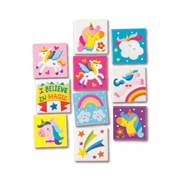 Creative Craft – Mini Tile Art – Unicorns  |   Art & Craft Toys Art & Craft Toys Art & Craft Toys