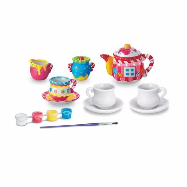 Creative Craft – Paint Your Own Mini Tea Set  |   Art & Craft Toys Art & Craft Toys Art & Craft Toys