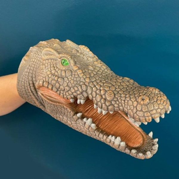 Crocodile Hand Puppet  |   Accessories Accessories Accessories