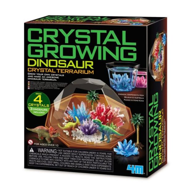 Crystal Growing – Dinosaur Crystal Terrarium  |   Art & Craft Toys Art & Craft Toys Art & Craft Toys