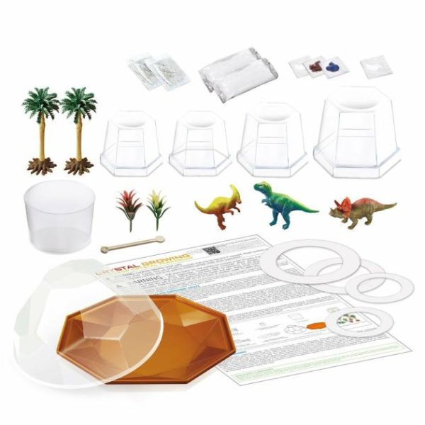 Crystal Growing – Dinosaur Crystal Terrarium  |   Art & Craft Toys Art & Craft Toys Art & Craft Toys