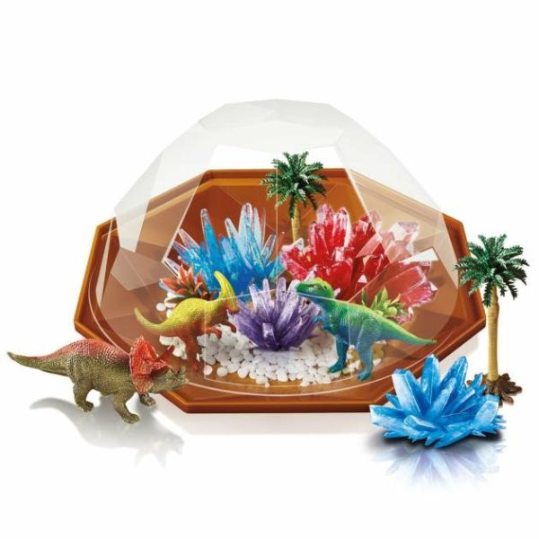 Crystal Growing – Dinosaur Crystal Terrarium  |   Art & Craft Toys Art & Craft Toys Art & Craft Toys