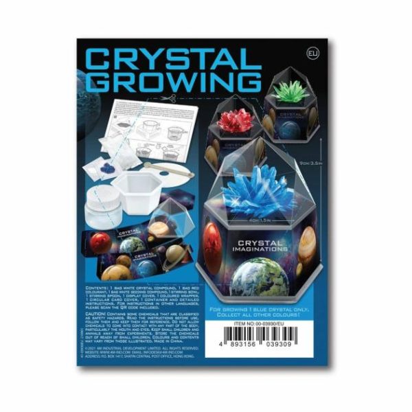 Crystal Growing Kit – Space Gem – Blue  |   Space Toys Shop Space Toys