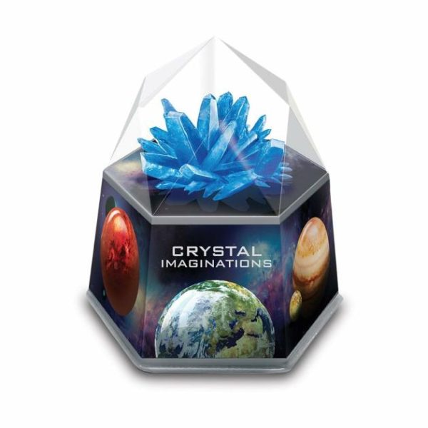 Crystal Growing Kit – Space Gem – Blue  |   Space Toys Shop Space Toys