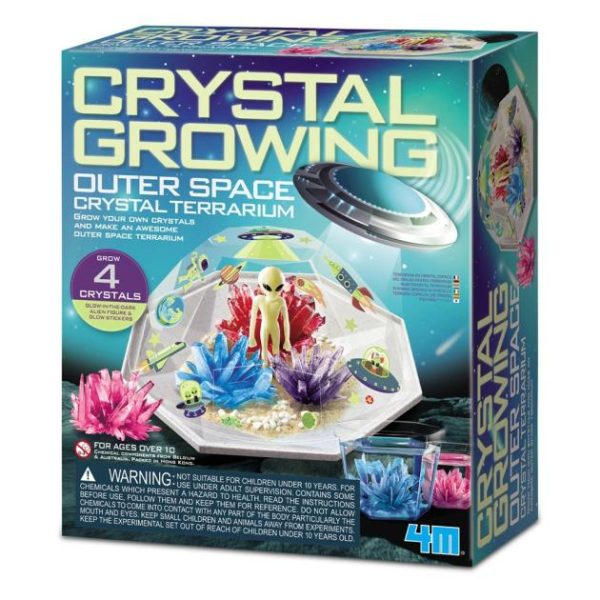 Crystal Growing – Outer Space Crystal Terrarium  |   Art & Craft Toys Art & Craft Toys Art & Craft Toys