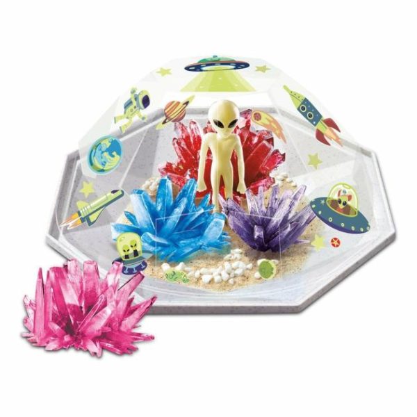 Crystal Growing – Outer Space Crystal Terrarium  |   Art & Craft Toys Art & Craft Toys Art & Craft Toys