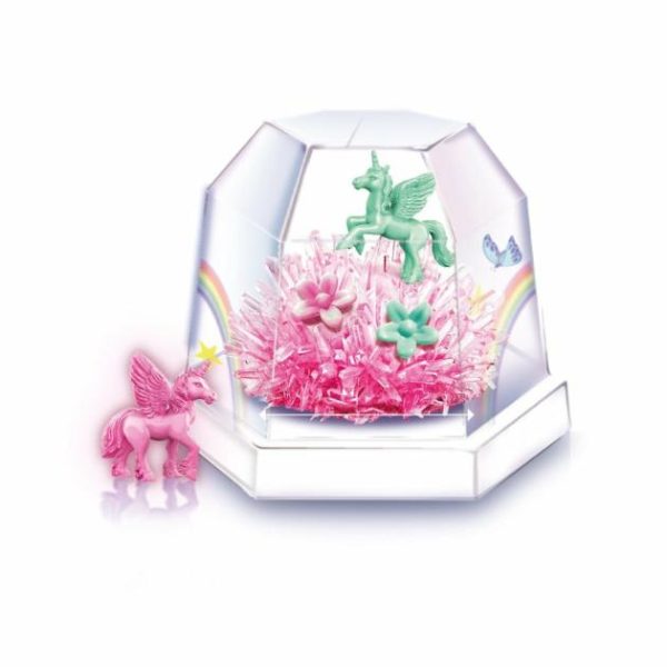 Crystal Growing – Unicorn Crystal Terrarium  |   Art & Craft Toys Art & Craft Toys Art & Craft Toys