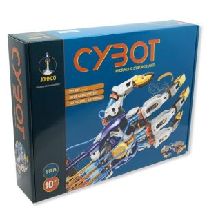 Cybot: Hydraulic Cyborg Hand  |   Robotics & Coding Toys Robotics & Coding Toys Robotics & Coding Toys