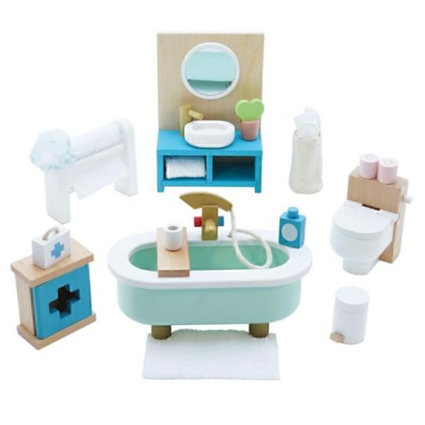 Daisylane Bathroom Set  |   Wooden Toys Shop Wooden Toys