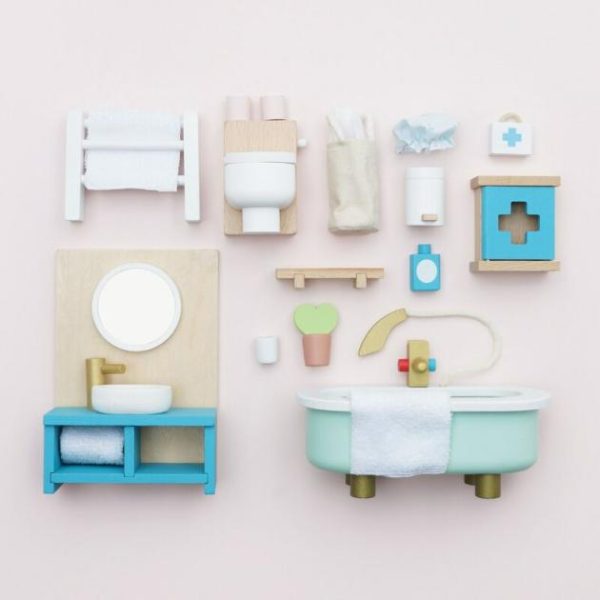 Daisylane Bathroom Set  |   Wooden Toys Shop Wooden Toys