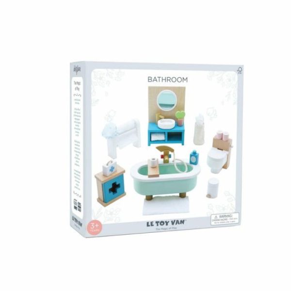 Daisylane Bathroom Set  |   Wooden Toys Shop Wooden Toys