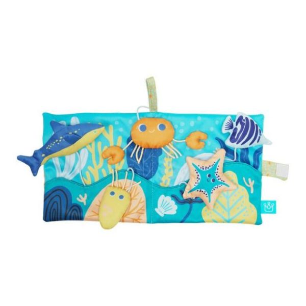 Deep Sea Dive Fabric Washable Bath Book  |   Educational & Learning Toys Educational & Learning Toys Educational & Learning Toys