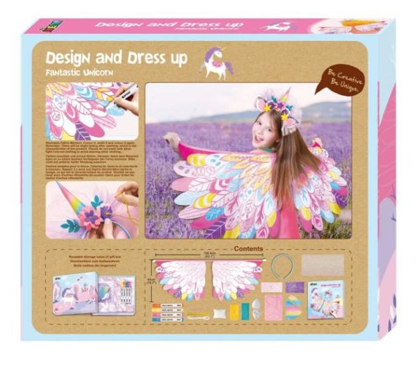 Design & Dress Up – Fantastic Unicorn  |   Accessories Accessories Accessories