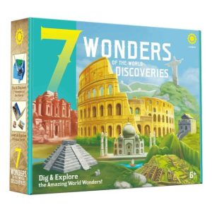 Dig Kit – 7 Wonders Of The World Discoveries  |   Educational & Learning Toys Educational & Learning Toys Educational & Learning Toys