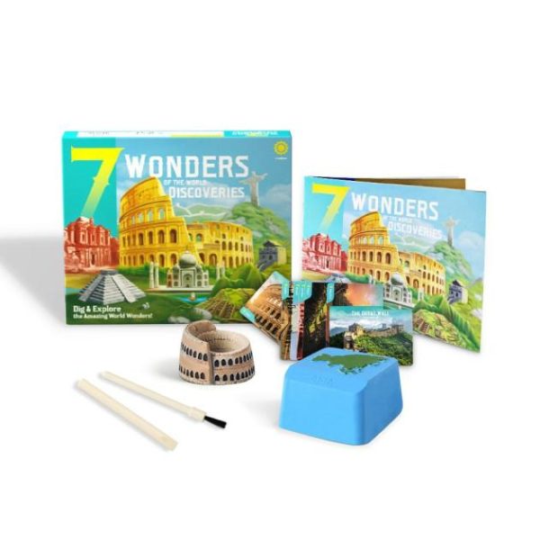 Dig Kit – 7 Wonders Of The World Discoveries  |   Educational & Learning Toys Educational & Learning Toys Educational & Learning Toys