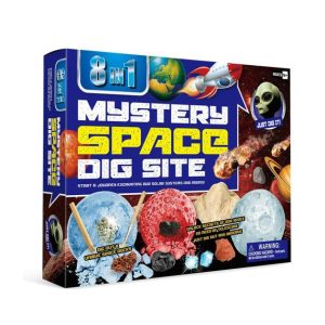 Dig Kit – 8-In-1 Mystery Space Dig Site  |   Stem Toys Shop Stem Toys