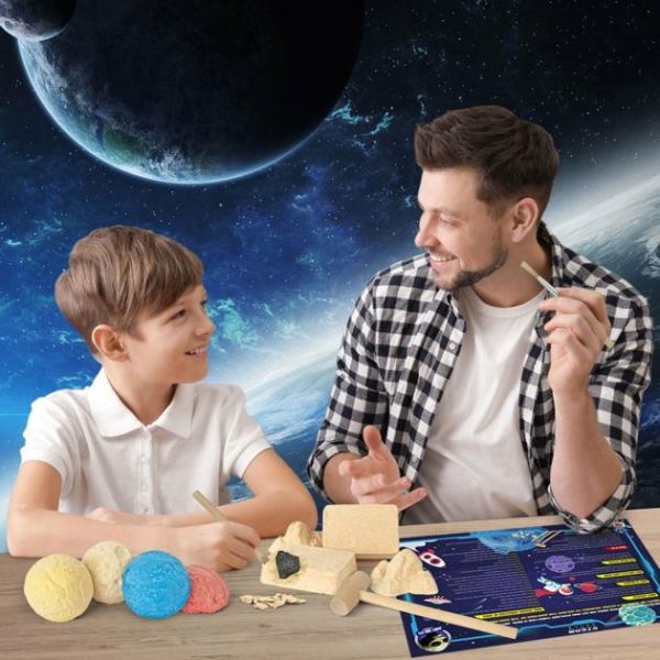 Dig Kit – 8-In-1 Mystery Space Dig Site  |   Stem Toys Shop Stem Toys