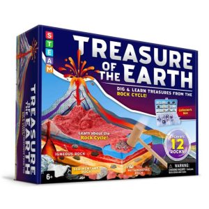 Dig Kit – Treasure Of The Earth  |   Educational & Learning Toys Educational & Learning Toys Educational & Learning Toys