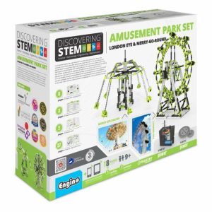 Discovering Stem – Amusement Park Set – London Eye And Ferris  |   Building & Construction Toys Building & Construction Toys Building & Construction Toys