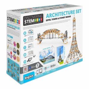 Discovering Stem – Architecture Set – Eiffel Tower And Sydney  |   Educational & Learning Toys Educational & Learning Toys Educational & Learning Toys