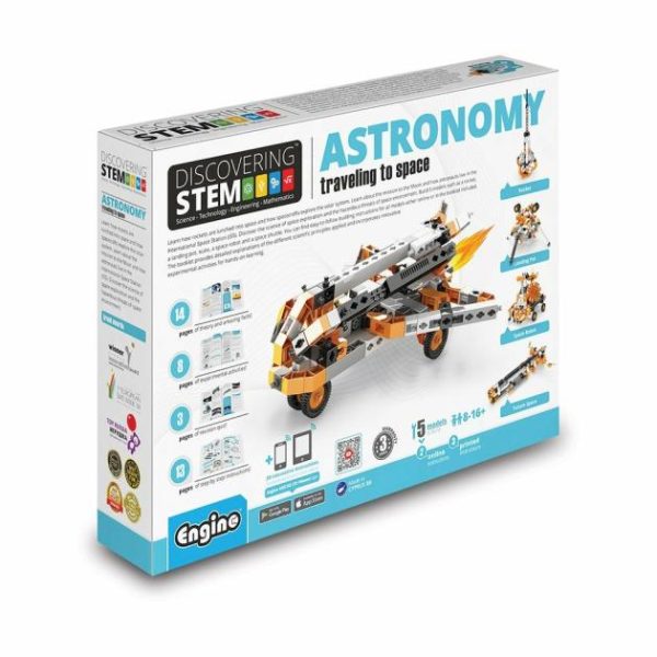 Discovering Stem – Astronomy – Travelling To Space  |   Space Toys Shop Space Toys