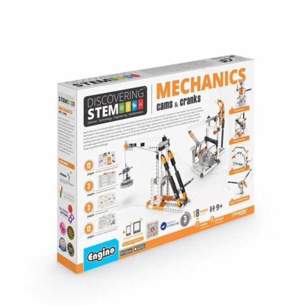 Discovering Stem – Cams & Cranks  |   Educational & Learning Toys Educational & Learning Toys Educational & Learning Toys