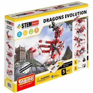 Discovering Stem – Dragons Evolution  |   Building & Construction Toys Building & Construction Toys Building & Construction Toys