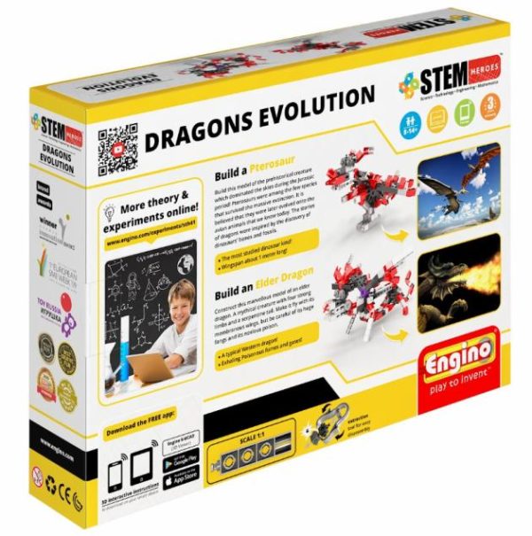 Discovering Stem – Dragons Evolution  |   Building & Construction Toys Building & Construction Toys Building & Construction Toys