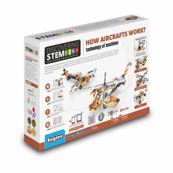 Discovering Stem – How Aircrafts Work – Technology Of Machine  |   Stem Toys Shop Stem Toys