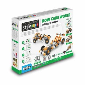 Discovering Stem – How Cars Work – Technology Of Machines  |   Stem Toys Shop Stem Toys