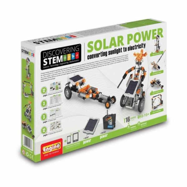 Discovering Stem- Solar Power  |   Stem Toys Shop Stem Toys