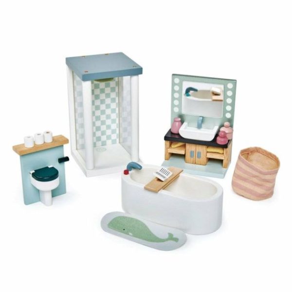 Dovetail Bathroom Set  |   Dolls Houses Dolls Houses Dolls Houses