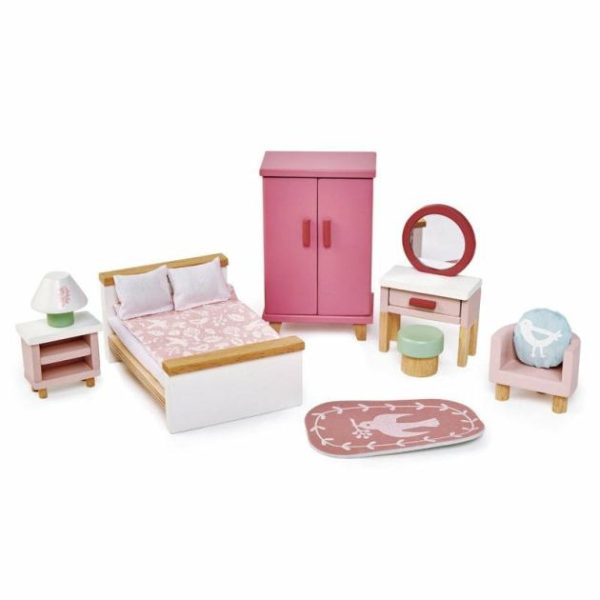 Dovetail Bedroom Set  |   Wooden Toys Shop Wooden Toys