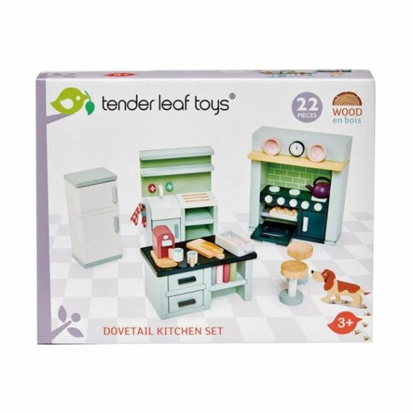 Dovetail Kitchen Set  |   Eco Toys Eco Toys Eco Toys