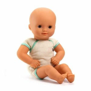 Dressable Pomea Soft Body Doll In Green  |   Dolls Dolls Dolls